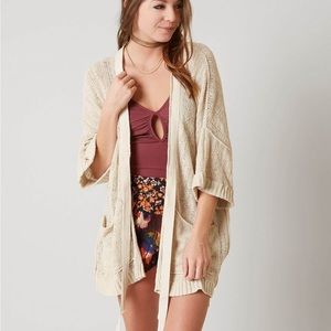 Free People Beach House Brunch Cardigan Sweater